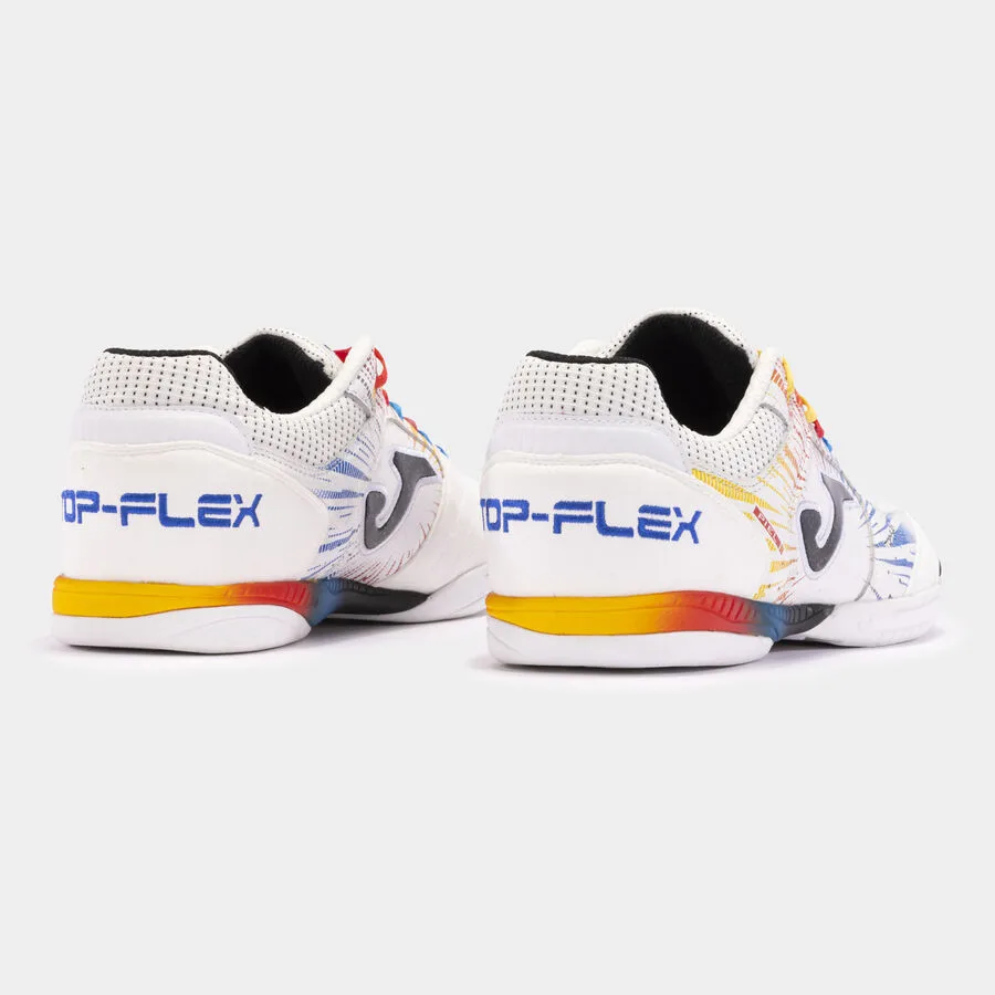 TOP FLEX 2476 WHITE RED INDOOR — фото 3