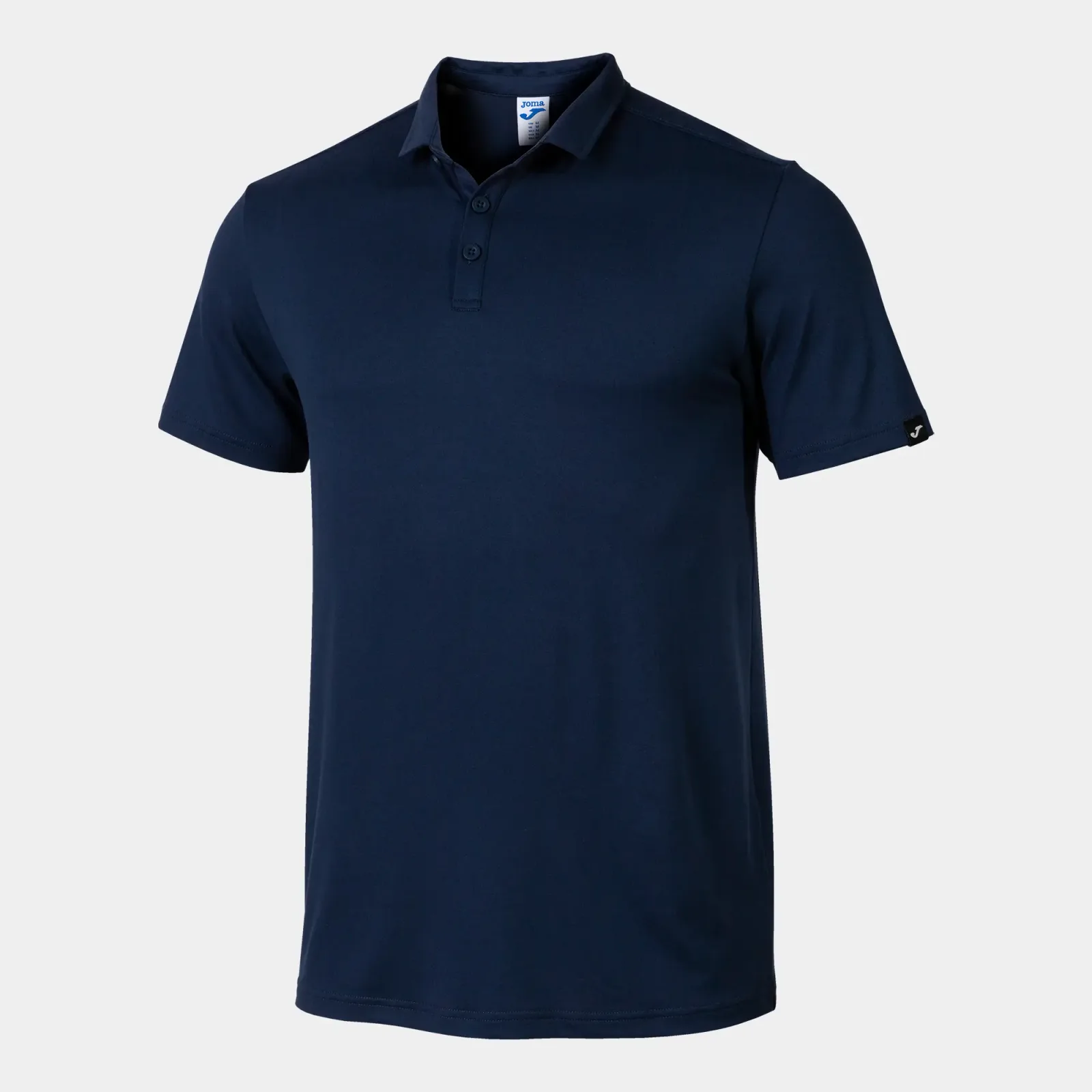 SYDNEY SHORT SLEEVE POLO BLACK — фото 1