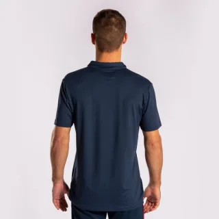 SYDNEY SHORT SLEEVE POLO BLACK — фото 3