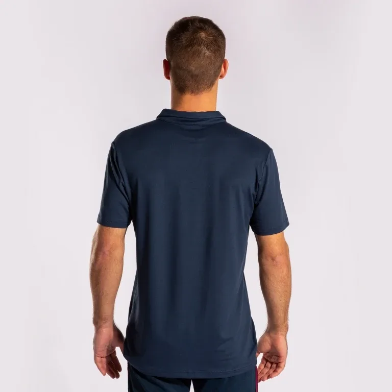 SYDNEY SHORT SLEEVE POLO BLACK — фото 3