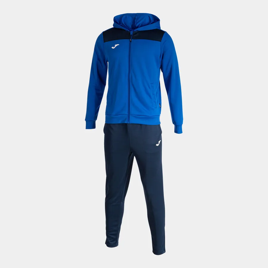PHOENIX II TRACKSUIT BLACK WHITE — фото 1