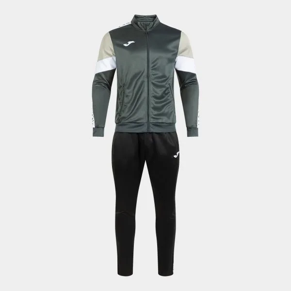 HEROIC TRACKSUIT GRAY BLACK — фото 1