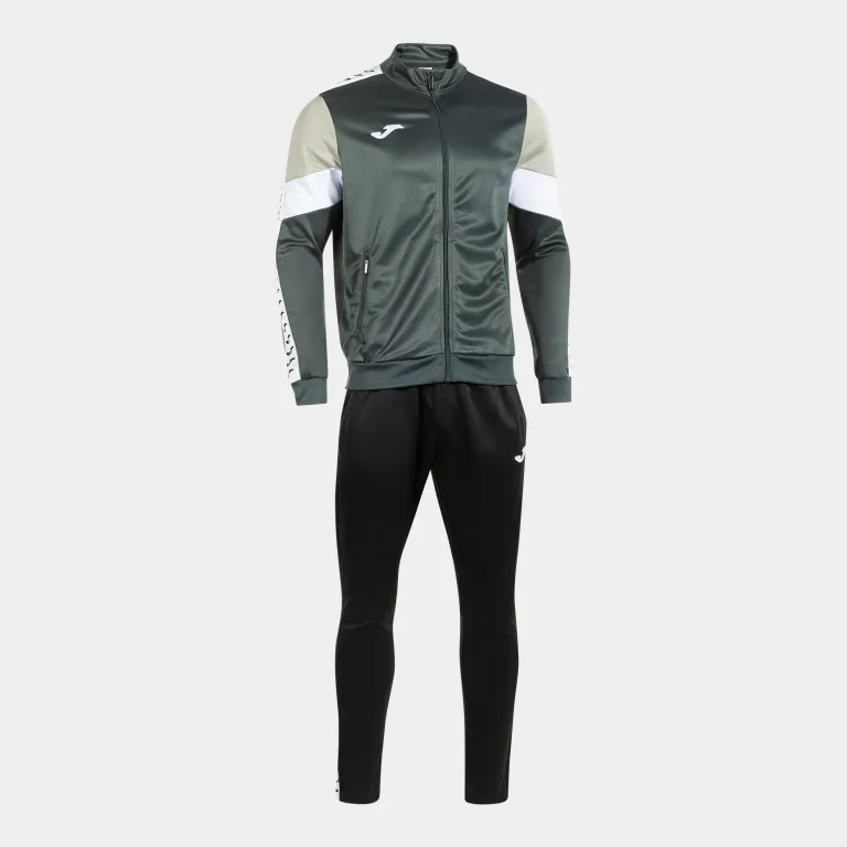 HEROIC TRACKSUIT GRAY BLACK — фото 5