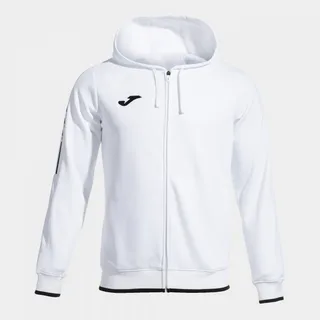 OLIMPIADA ZIP-UP HOODIE BLACK — фото 1
