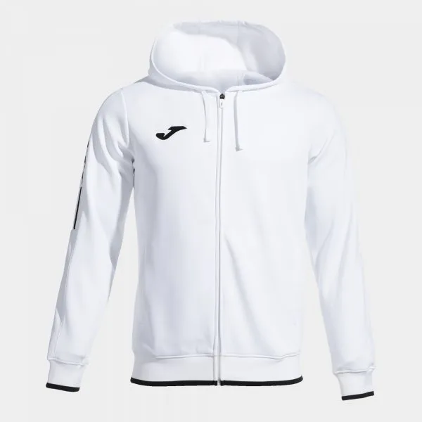 OLIMPIADA ZIP-UP HOODIE BLACK — фото 1