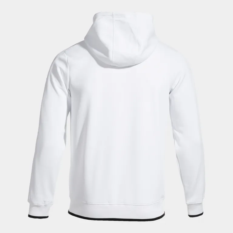 OLIMPIADA ZIP-UP HOODIE BLACK — фото 2
