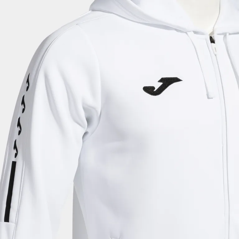 OLIMPIADA ZIP-UP HOODIE BLACK — фото 4