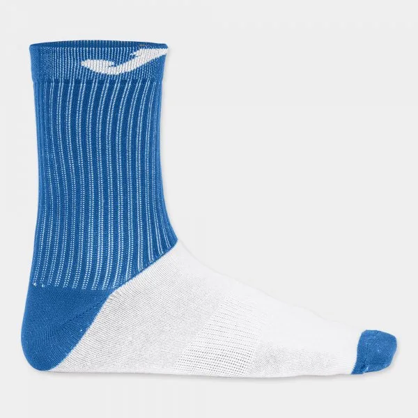 SOCK WITH COTTON FOOT ROYAL — фото 1