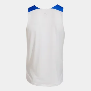 ELITE X SLEEVELESS SHIRT WHITE ROYAL — фото 2