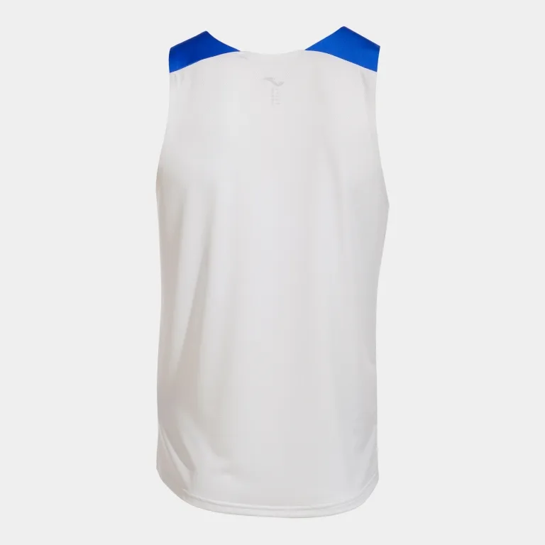 ELITE X SLEEVELESS SHIRT WHITE ROYAL — фото 2