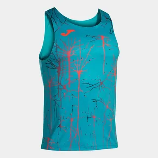 ELITE IX TANK TOP TURQUOISE — фото 1