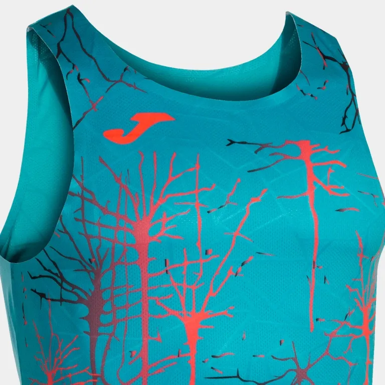 ELITE IX TANK TOP TURQUOISE — фото 3
