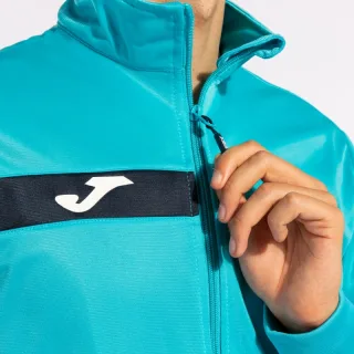 COLUMBUS TRACKSUIT FLUOR TURQUOISE-NAVY — фото 4