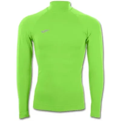 FLUOR GREEN L/S SHIRT TURTLE NECK (SEAMLESS) — фото 1