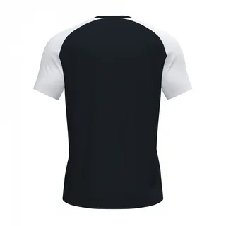 ACADEMY IV SHORT SLEEVE T-SHIRT BLACK WHITE — фото 2