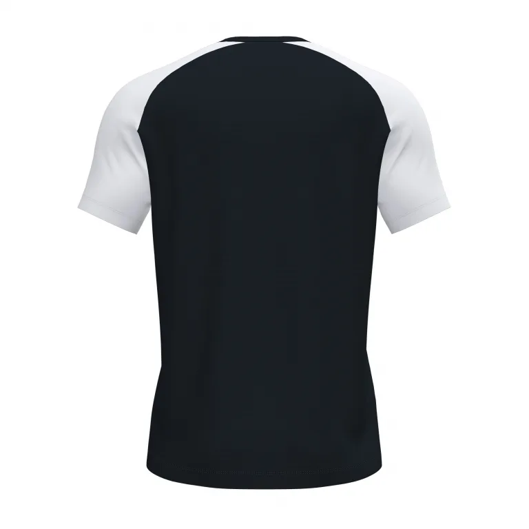 ACADEMY IV SHORT SLEEVE T-SHIRT BLACK WHITE — фото 2