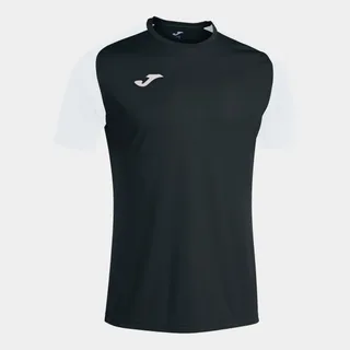 ACADEMY IV SHORT SLEEVE T-SHIRT BLACK WHITE — фото 1