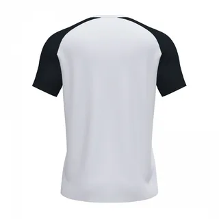 ACADEMY IV SHORT SLEEVE T-SHIRT BLACK WHITE — фото 2