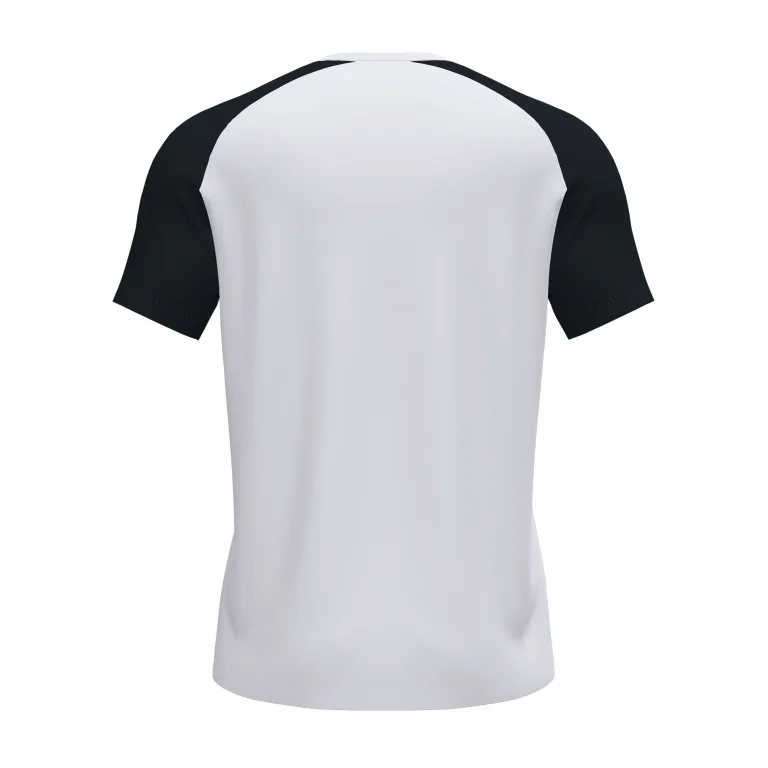 ACADEMY IV SHORT SLEEVE T-SHIRT BLACK WHITE — фото 2