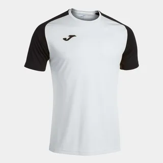 ACADEMY IV SHORT SLEEVE T-SHIRT BLACK WHITE — фото 1