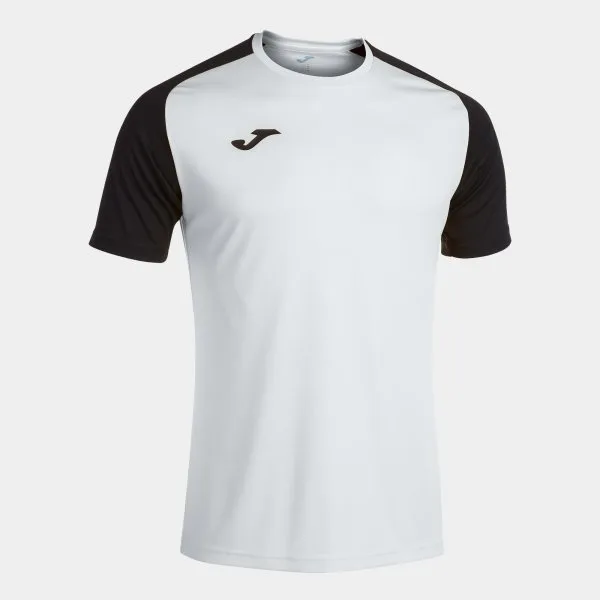 ACADEMY IV SHORT SLEEVE T-SHIRT BLACK WHITE — фото 1