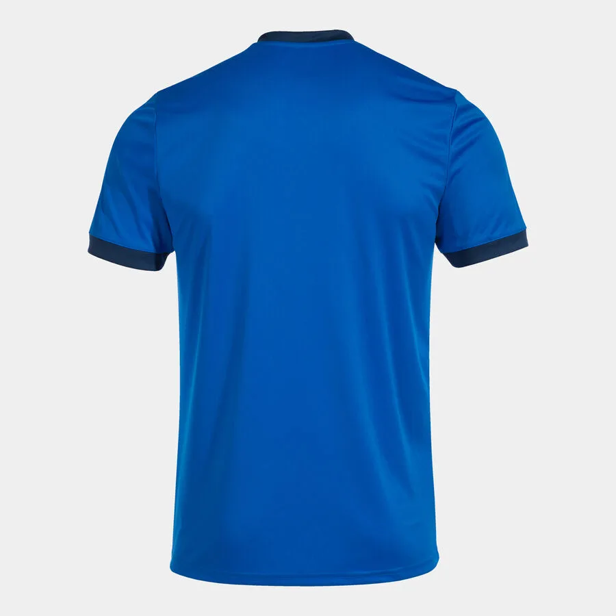 COURT SHORT SLEEVE T-SHIRT ROYAL NAVY WHITE — фото 2