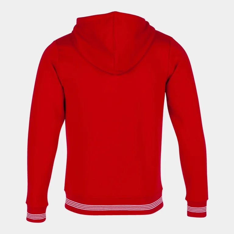CAMPUS III HOODIE JACKET RED — фото 2