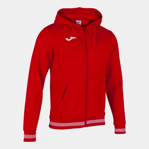 CAMPUS III HOODIE JACKET RED — фото 1