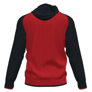 SUPERNOVA II HOODIE JACKET RED-BLACK — фото 2