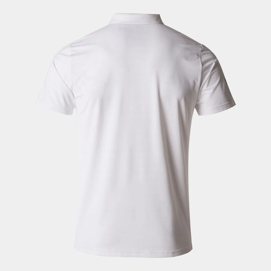 RANKING SHORT SLEEVE POLO WHITE — фото 2