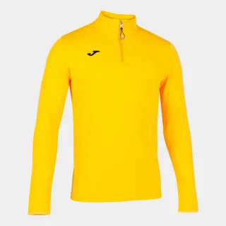 RUNNING NIGHT SWEATSHIRT FLUOR AMBER — фото 1