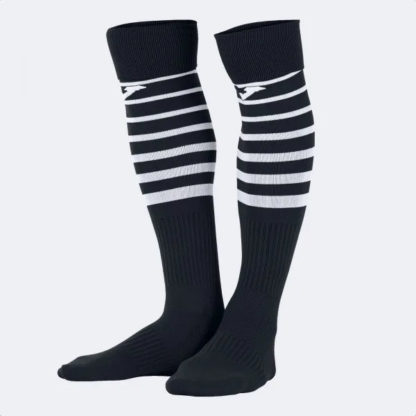 PREMIER II SOCKS BLACK WHITE — фото 1