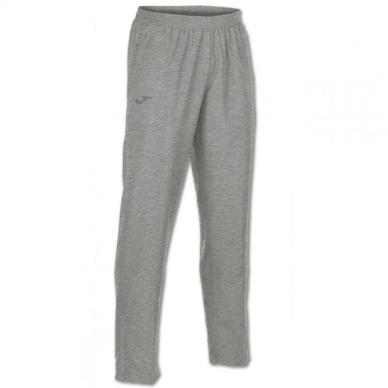 LONG PANTS COMBI COTTON BLACK — фото 1
