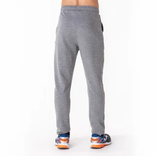 LONG PANTS COMBI COTTON BLACK — фото 3