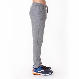 LONG PANTS COMBI COTTON BLACK — фото 4