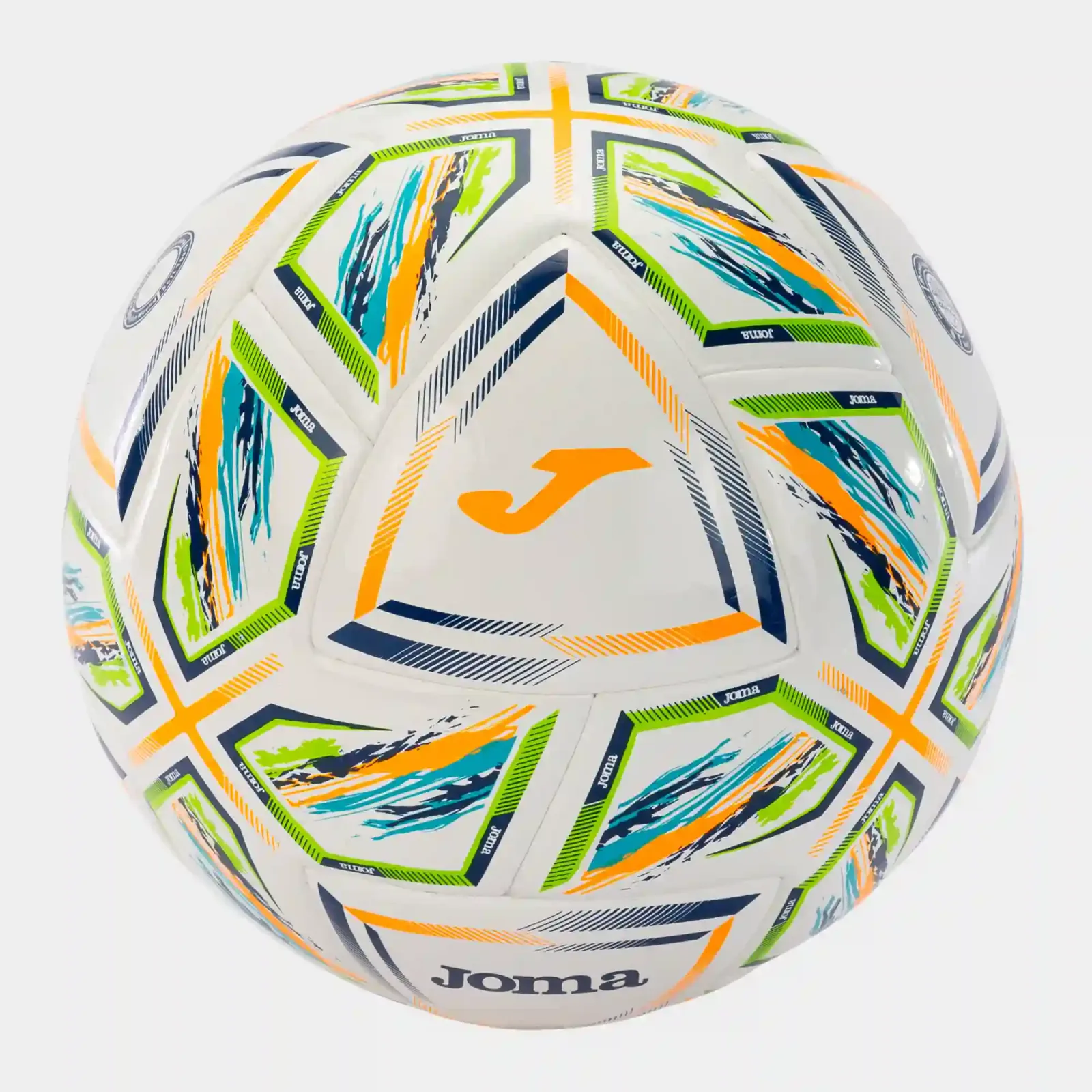 HALLEY II BALL WHITE FLUOR TURQUOISE