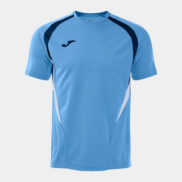 CHAMPIONSHIP 20 SHORT SLEEVE T-SHIRT SKY BLUE DARK NAVY