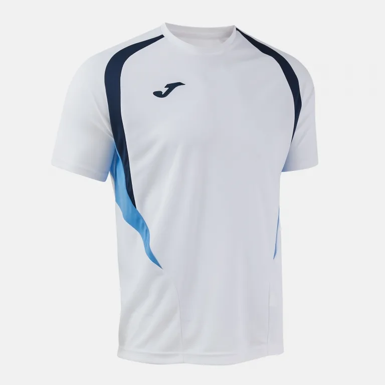 CHAMPIONSHIP 20 SHORT SLEEVE T-SHIRT SKY BLUE DARK NAVY — фото 2