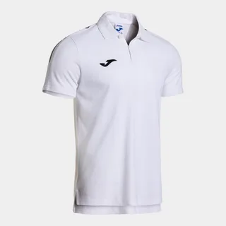 OLIMPIADA SHORT SLEEVE POLO ROYAL BLUE — фото 4