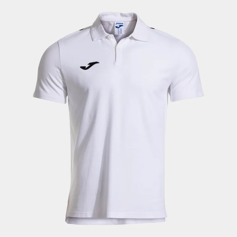 OLIMPIADA SHORT SLEEVE POLO ROYAL BLUE — фото 1