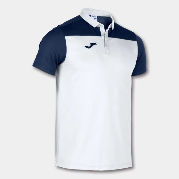 POLO SHIRT HOBBY II ROYAL-WHITE S/S — фото 1